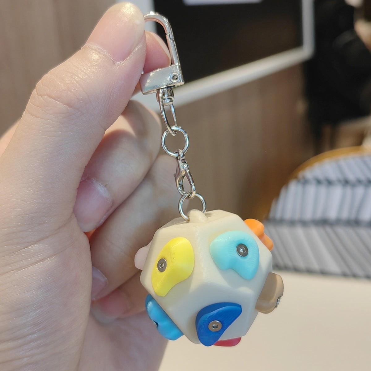 Rock Climbing Keychain Pendant