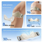 Silicone Airbag Knee Strap Sports Protection Brace