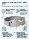 Silicone Airbag Knee Strap Sports Protection Brace