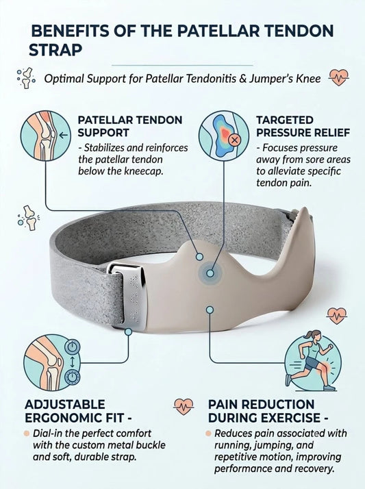 Silicone Airbag Knee Strap Sports Protection Brace