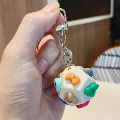 Rock Climbing Keychain Pendant