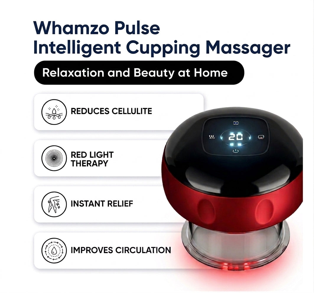 coreprimeworks Pulse® - Professional-Grade Lymphatic Drainage & Cellulite Recovery at Home