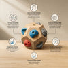 Wooden Climbing Block